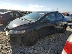 Salvage cars for sale at Memphis, TN auction: 2009 Honda Civic LX