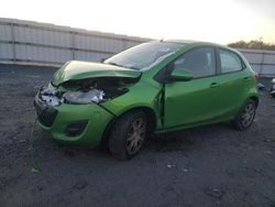 Mazda 2 salvage cars for sale: 2012 Mazda 2