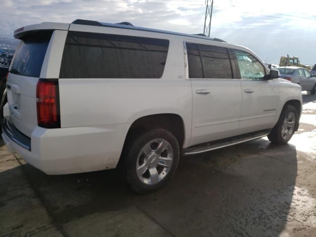 2016 Chevrolet Suburban K1500 LTZ