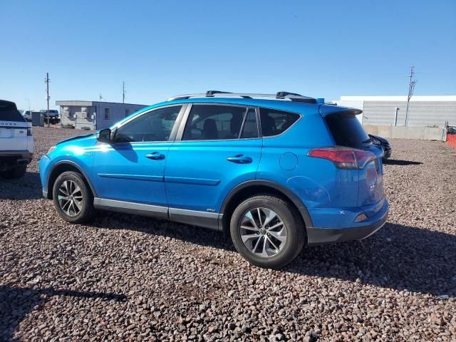 2017 Toyota Rav4 HV LE