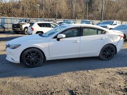 Mazda 6 Grand Touring salvage cars for sale: 2016 Mazda 6 Grand Touring