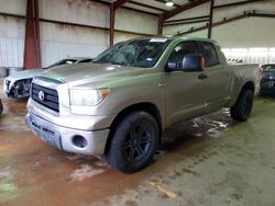 Salvage trucks for sale at Longview, TX auction: 2007 Toyota Tundra Double Cab SR5