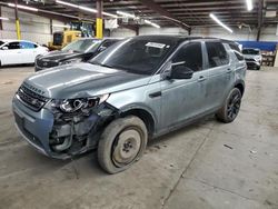 Land Rover salvage cars for sale: 2015 Land Rover Discovery Sport HSE