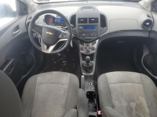 2013 Chevrolet Sonic LS