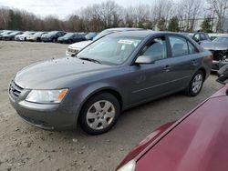 Salvage cars for sale from Copart North Billerica, MA: 2009 Hyundai Sonata GLS