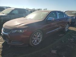 Salvage cars for sale from Copart Kansas City, KS: 2017 Chevrolet Impala Premier