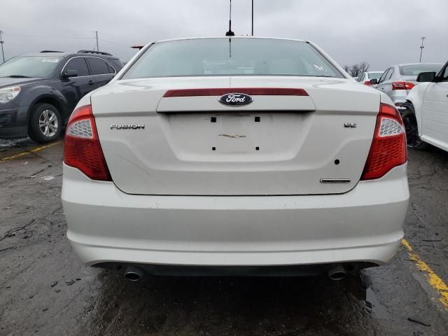 2012 Ford Fusion SE