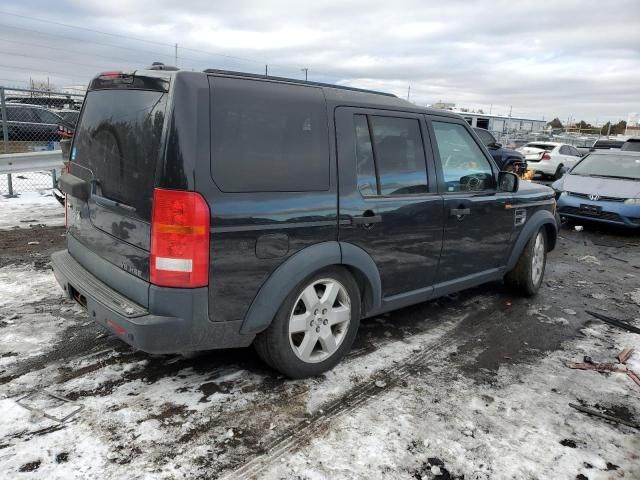 2008 Land Rover LR3 HSE