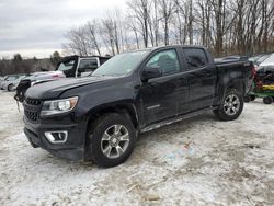 Chevrolet salvage cars for sale: 2019 Chevrolet Colorado Z71