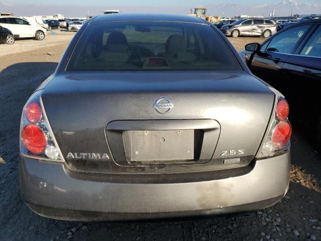 2006 Nissan Altima S