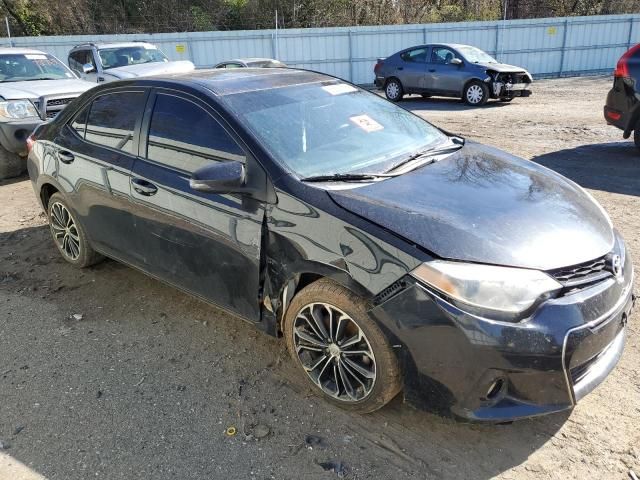 2016 Toyota Corolla L