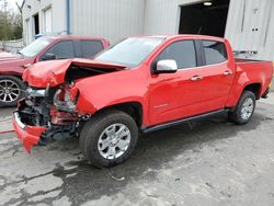 Chevrolet Colorado salvage cars for sale: 2020 Chevrolet Colorado LT