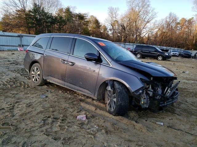 2015 Honda Odyssey Touring