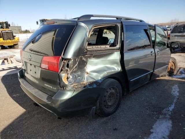 2004 Toyota Sienna CE