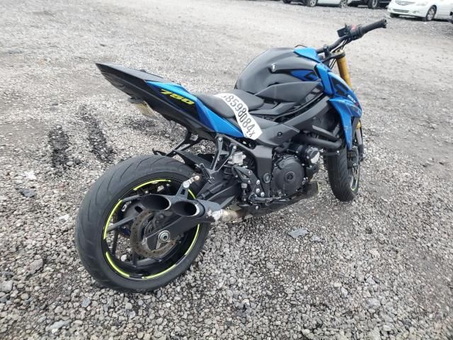 2022 Suzuki GSX-S750 M