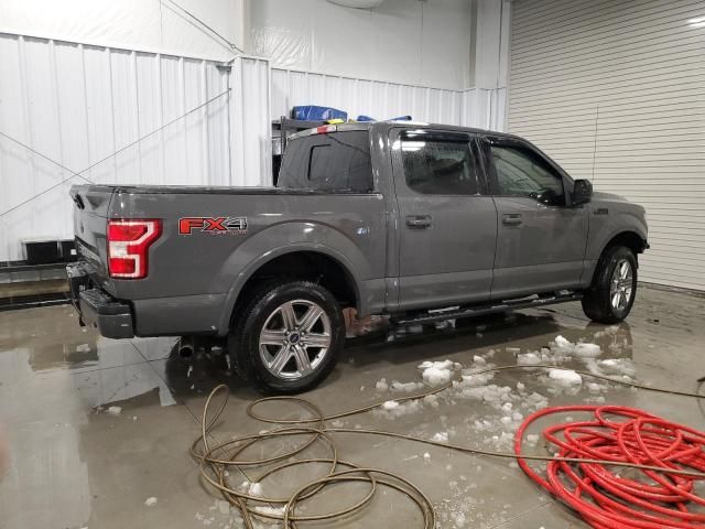 2018 Ford F150 Supercrew