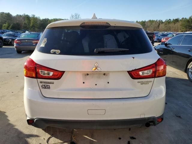 2017 Mitsubishi Outlander Sport ES