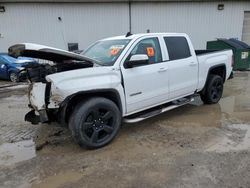 Vehiculos salvage en venta de Copart Des Moines, IA: 2017 GMC Sierra K1500 SLE