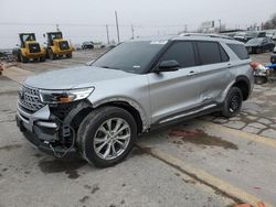 Ford Explorer Limited salvage cars for sale: 2020 Ford Explorer Limited