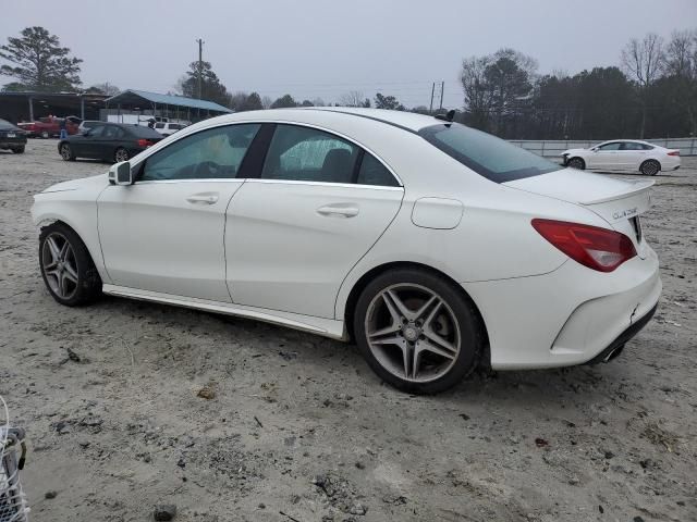 2014 Mercedes-Benz CLA 250