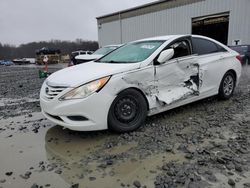 Salvage cars for sale from Copart Windsor, NJ: 2012 Hyundai Sonata GLS