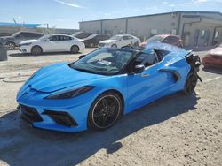 Salvage vehicles for parts for sale at auction: 2023 Chevrolet Corvette Stingray 3LT