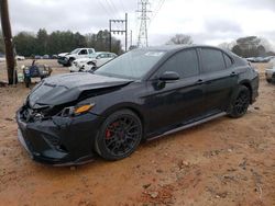 Toyota Camry salvage cars for sale: 2021 Toyota Camry TRD