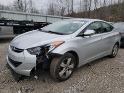 Hyundai salvage cars for sale: 2012 Hyundai Elantra GLS