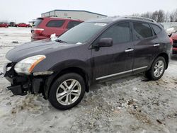 Nissan Rogue S salvage cars for sale: 2013 Nissan Rogue S