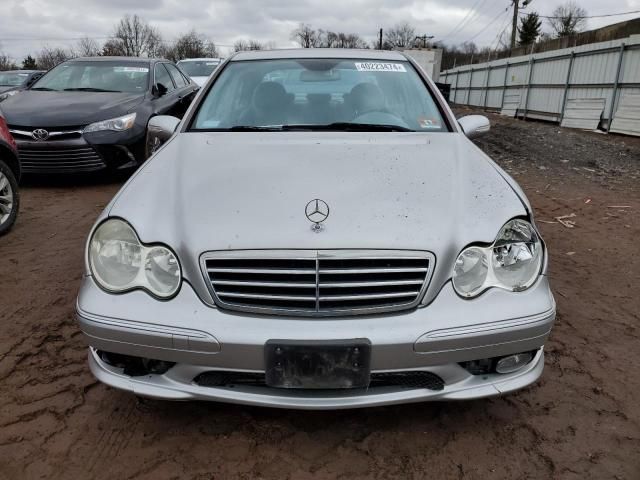 2005 Mercedes-Benz C 230K Sport Sedan