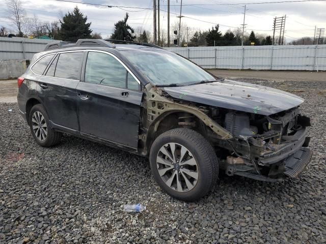 2016 Subaru Outback 2.5I Limited