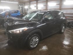 Salvage cars for sale from Copart Pekin, IL: 2016 Hyundai Tucson Limited