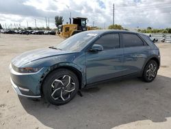 Salvage cars for sale at Miami, FL auction: 2023 Hyundai Ioniq 5 SE