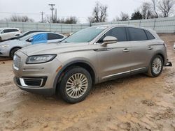 Lincoln salvage cars for sale: 2019 Lincoln Nautilus