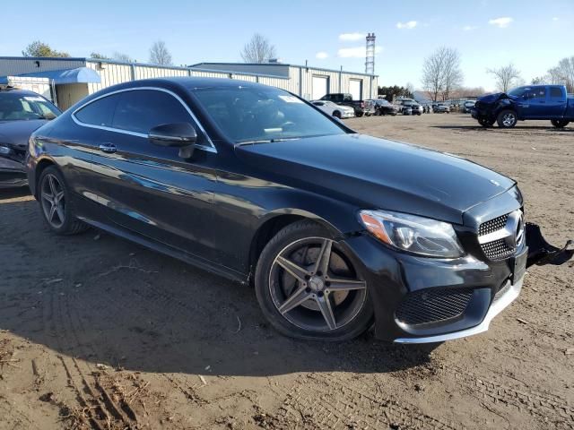 2017 Mercedes-Benz C 300 4matic