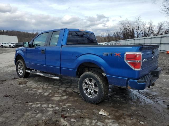 2013 Ford F150 Super Cab