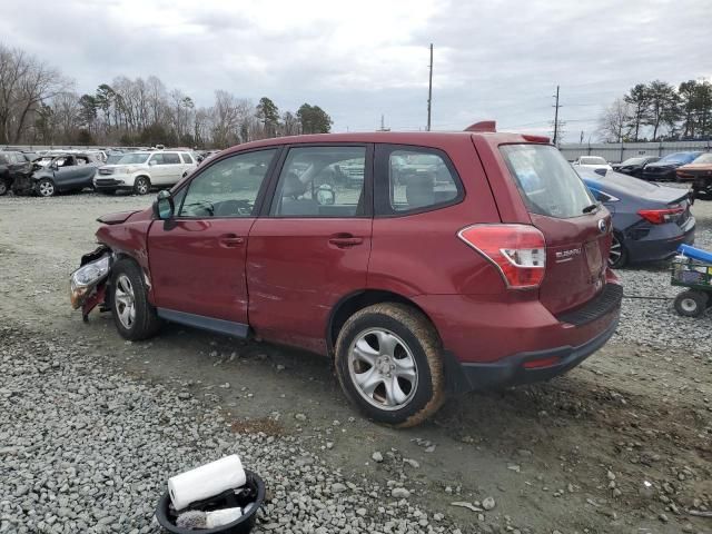 2016 Subaru Forester 2.5I