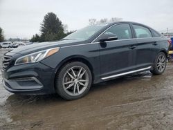 Hyundai Sonata salvage cars for sale: 2017 Hyundai Sonata Sport