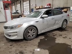 2018 KIA Optima LX en venta en Blaine, MN