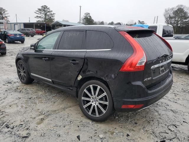 2016 Volvo XC60 T5 Platinum