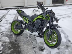 Salvage cars for sale from Copart Pasco, WA: 2021 Kawasaki ZR900 F
