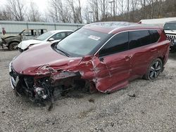 Salvage cars for sale at Hurricane, WV auction: 2022 Nissan Rogue Platinum