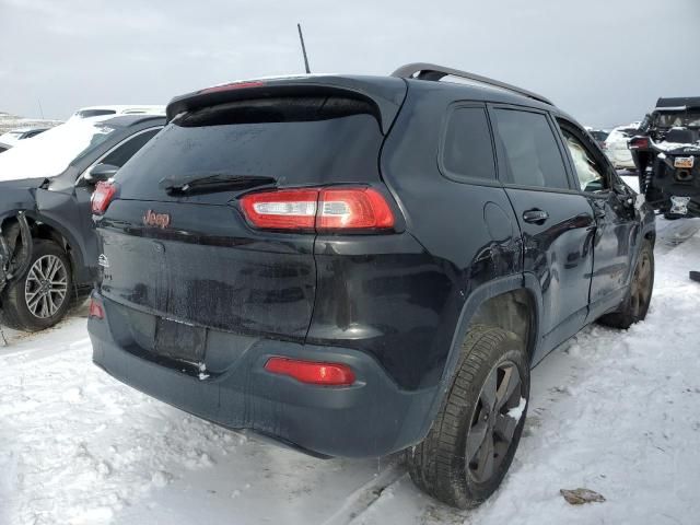 2016 Jeep Cherokee Latitude