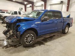 Salvage cars for sale at Avon, MN auction: 2018 Ford F150 Supercrew