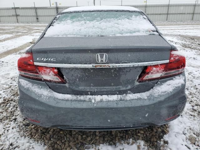 2013 Honda Civic EX