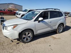 Salvage cars for sale from Copart Amarillo, TX: 2014 Subaru Forester 2.5I Touring