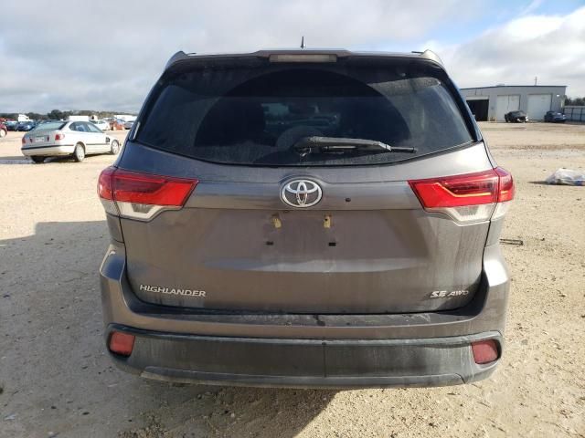 2018 Toyota Highlander SE