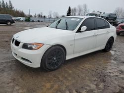 BMW salvage cars for sale: 2007 BMW 323 I