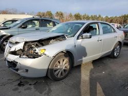 Salvage cars for sale at Exeter, RI auction: 2012 Lincoln MKZ