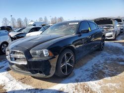 Salvage cars for sale at Bridgeton, MO auction: 2014 Dodge Charger SE